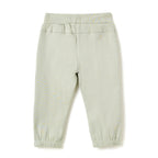 Boys 2 Pc Set ?Surf Club? Palm-Print Tee & Rib-Knit Joggers Set