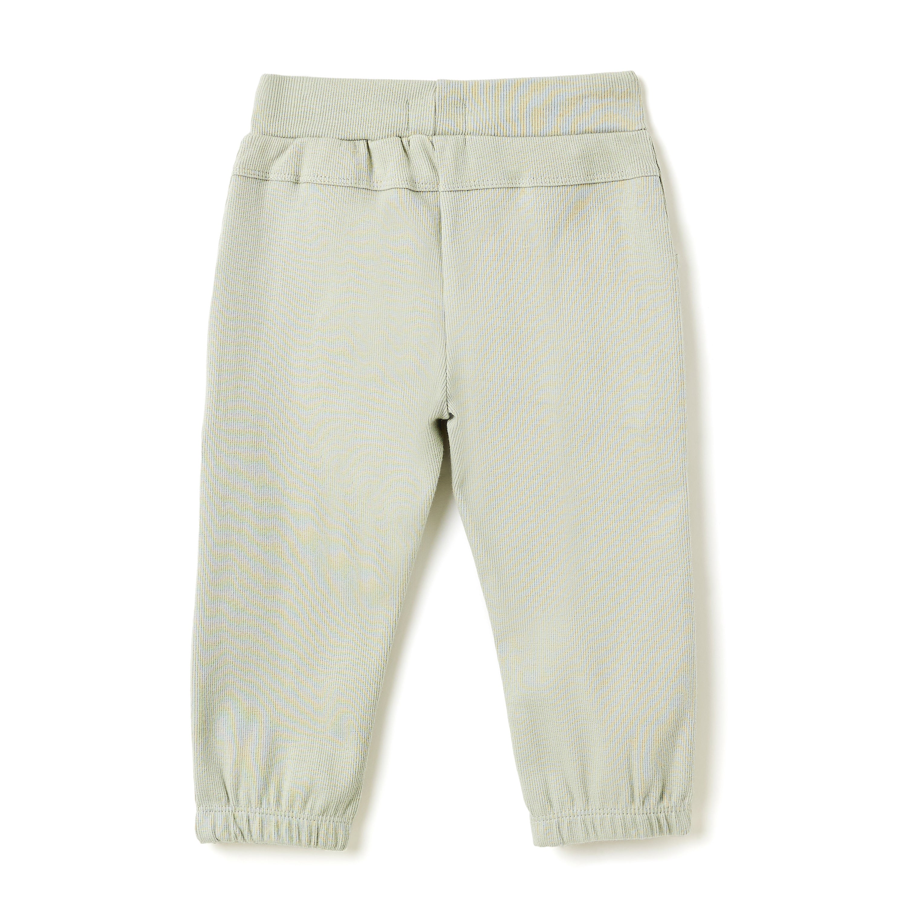 Boys 2 Pc Set ?Surf Club? Palm-Print Tee & Rib-Knit Joggers Set