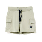 Boys 2 Pc Set ?Turtle Surf? All-Over Print Tee & Pocket-Shorts Set