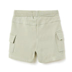 Boys 2 Pc Set ?Turtle Surf? All-Over Print Tee & Pocket-Shorts Set