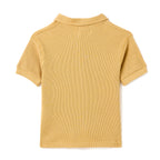 Boys 2 Pc Set ?Sunlit Waffle? Collared Shirt & Roll-Cuff Shorts Set