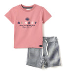 Boys 2Pc T Shirt Set