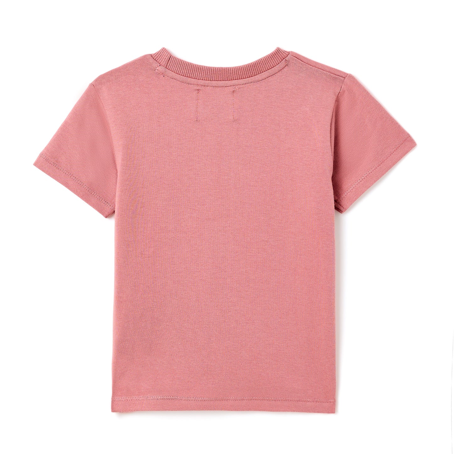 Boys 2 Pc Set “Sunset Gingham” Tee & Check Shorts Set