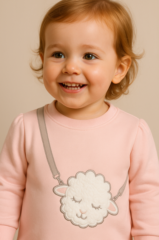 Dirkje Junior Girls 2-Piece Sweatshirt and Leggings Set
