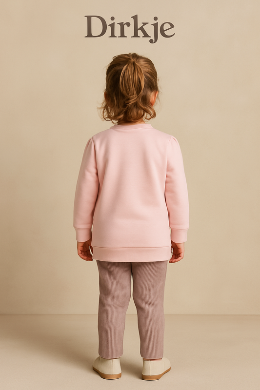 Dirkje Junior Girls 2-Piece Sweatshirt and Leggings Set