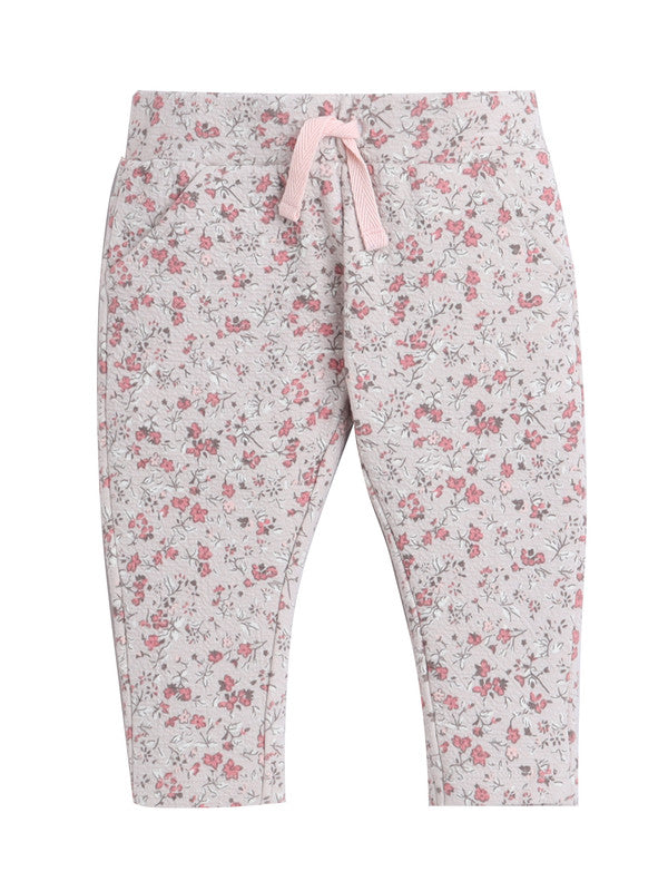 Dirkje Girls Floral Sweatshirt & Joggers Set