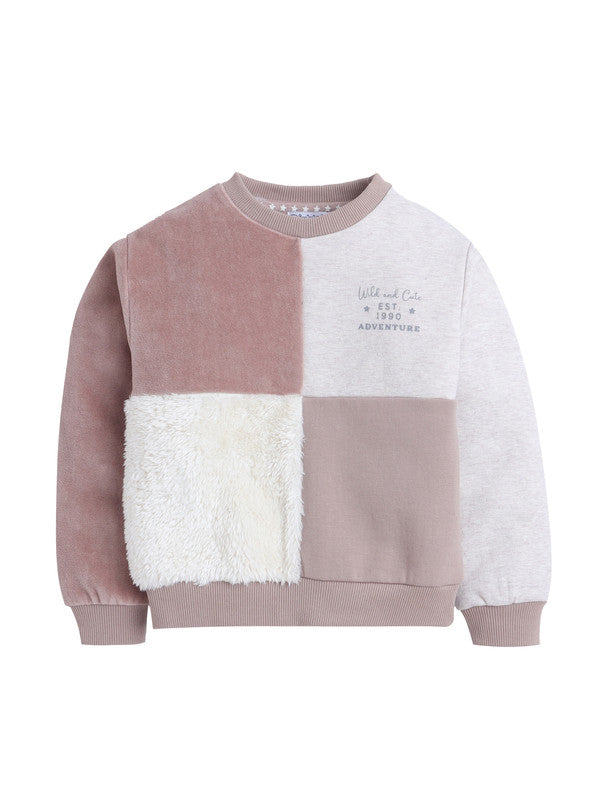 Dirkje Baby Boys Adventure Panel Fleece Set