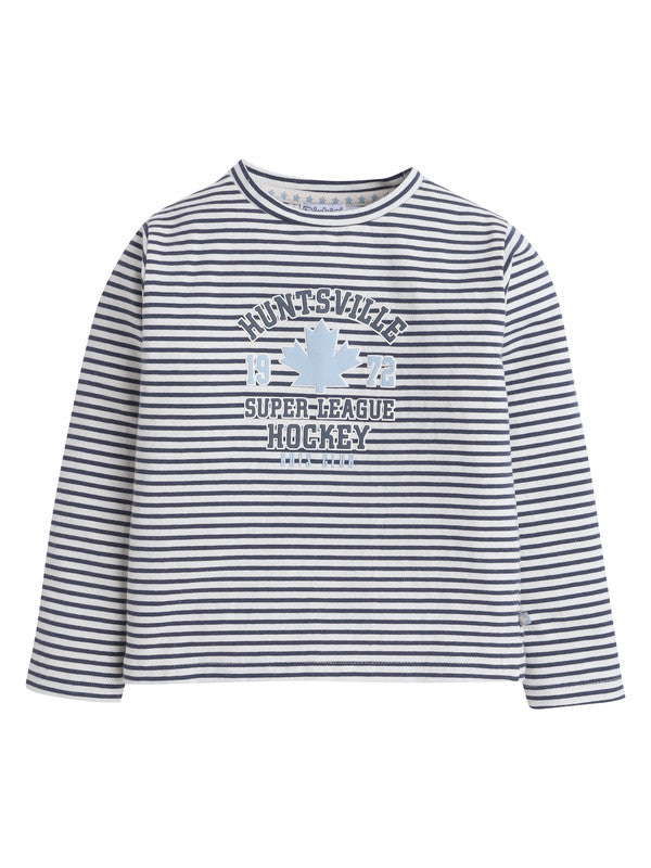 Boys Varsity 3-Piece Fleece Set – Sky Blue & Charcoal