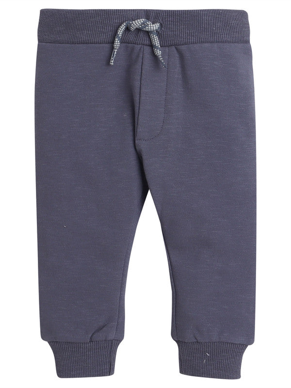 Boys Varsity 3-Piece Fleece Set – Sky Blue & Charcoal