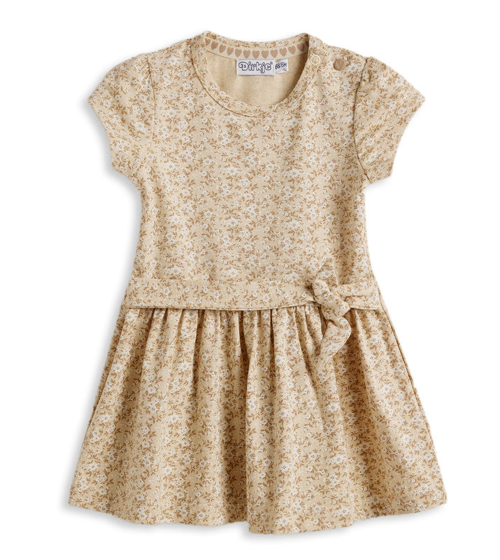 Dirkje Printed summer dress