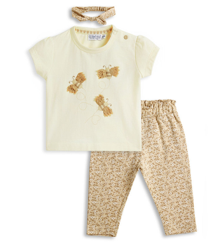 Dirkje T-shirt & Trousers + headband