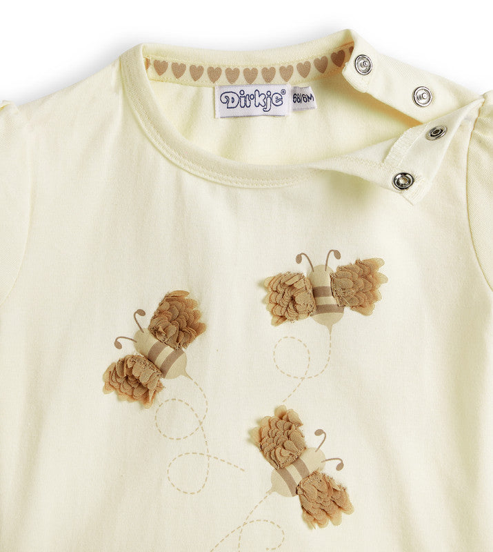 Dirkje T-shirt & Trousers + headband