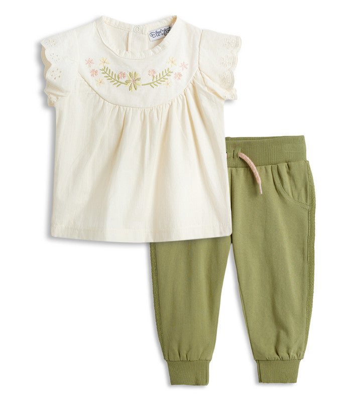 Dirkje T-shirt & Jogging Trousers