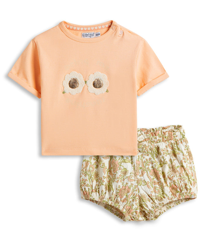 Dirkje T-shirt & Shorts Set