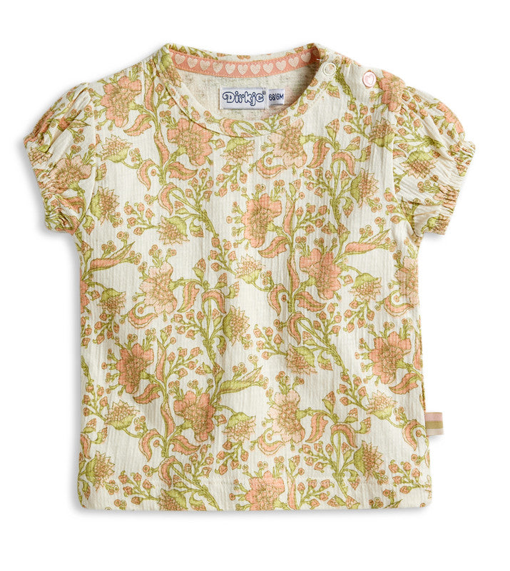 Dirkje Ruffle dress & T-SHIRT