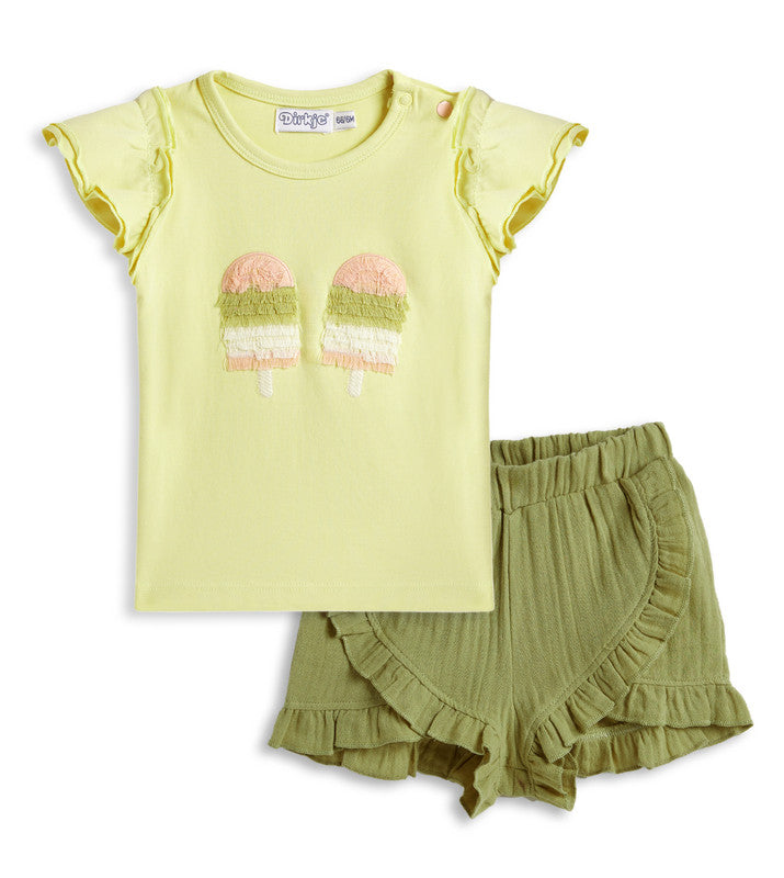 Dirkje T-shirt & Shorts