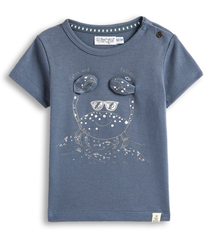 Dirkje Boys Set - Short sleeve Shirt & shorts