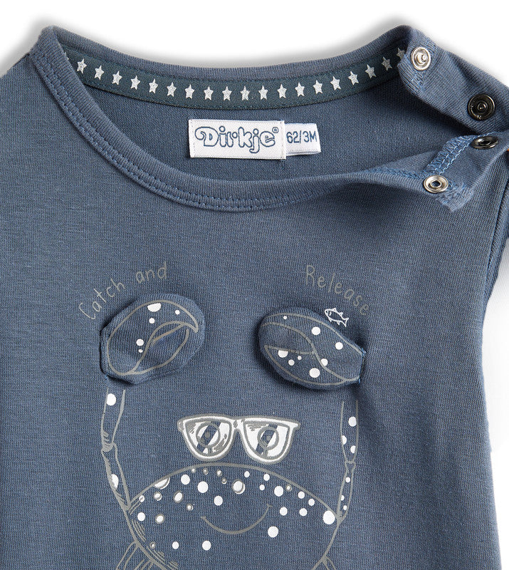 Dirkje Boys Set - Short sleeve Shirt & shorts