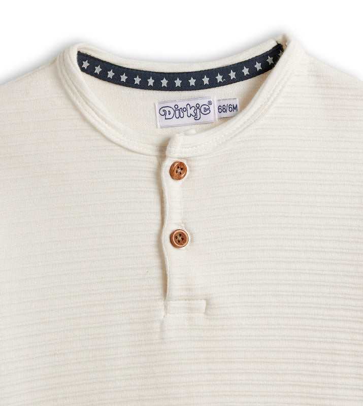 Dirkje Boys Set - Chinese collar Shirt and Trousers
