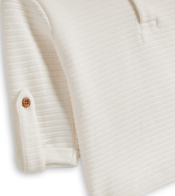 Dirkje Boys Set - Chinese collar Shirt and Trousers