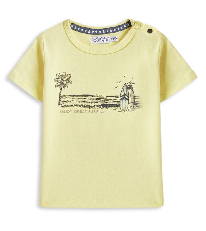 Dirkje Boys Set - Short sleeve Shirt & shorts