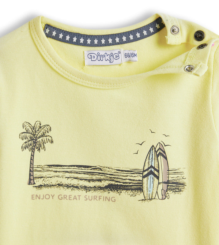 Dirkje Boys Set - Short sleeve Shirt & shorts