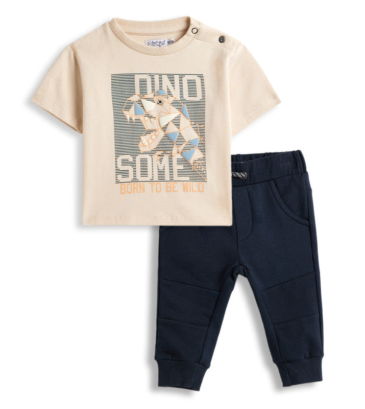 Dirkje Boys Set - T-shirt loose fit & Jogging trousers