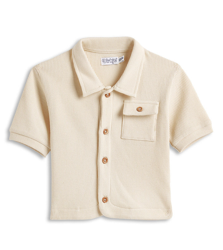 Dirkje Boys Set - Short sleeve Shirt & shorts