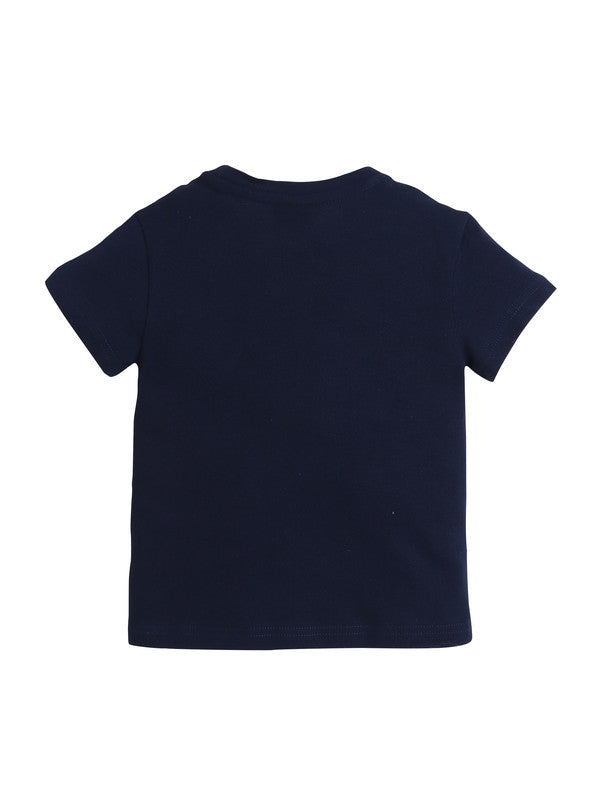Junior Boys Navy "Revolution" T-Shirt (2Y–9Y)