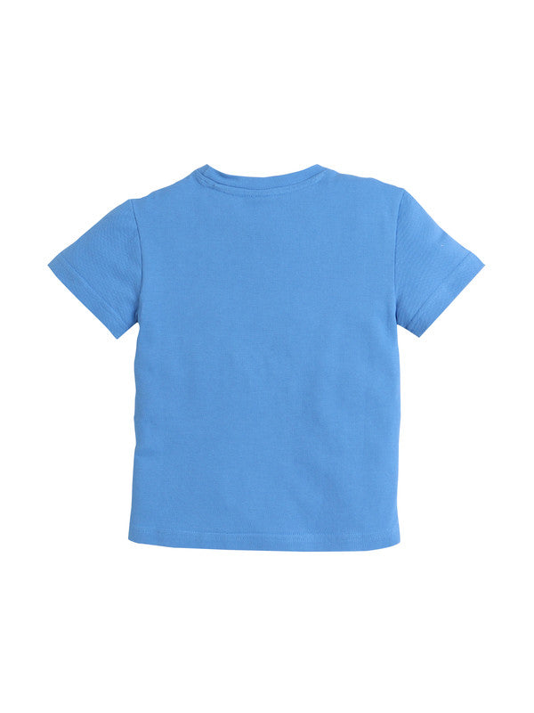 Boys' "LIMITED EDITION" Cotton T-Shirt – Blue (2Y-9Y)