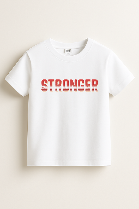 Pack Of 2 Slogan Print Cotton T-Shirt - White & Light Yellow
