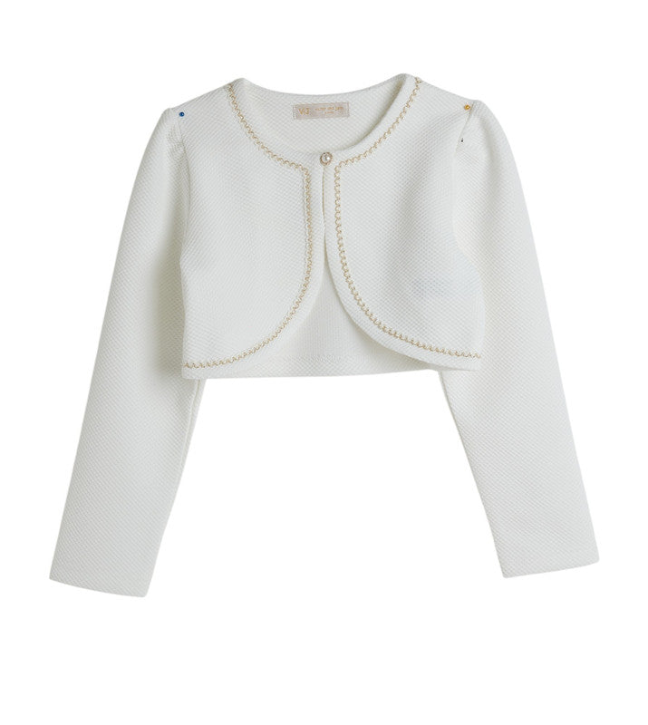 Festive Girls Cardigan