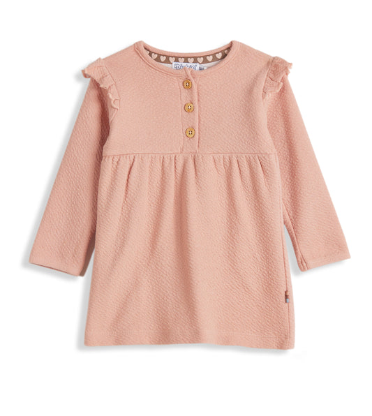 Dirkje Dusty Pink Long Sleeve Dress