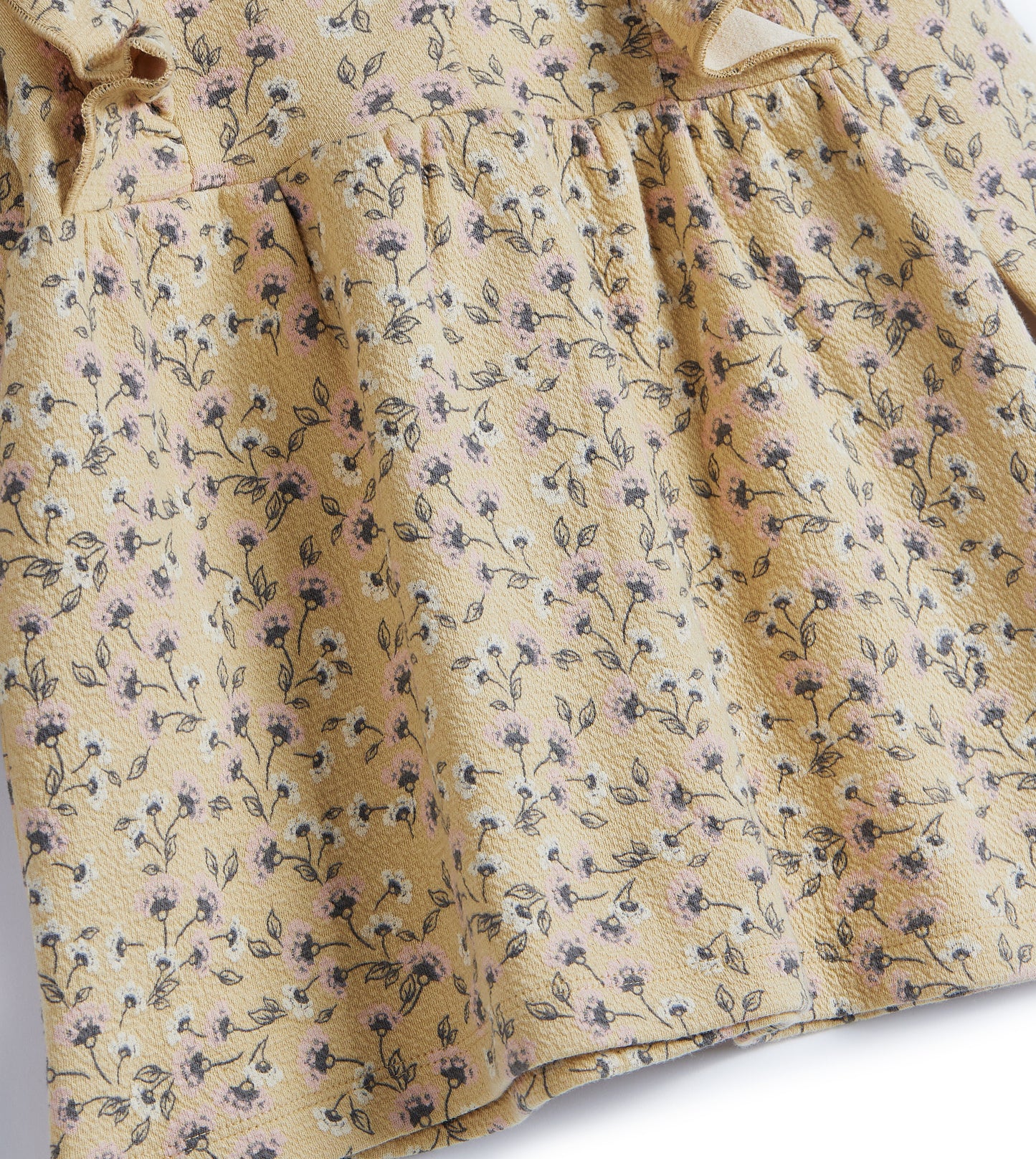 Dirkje Beige printed floral Dress