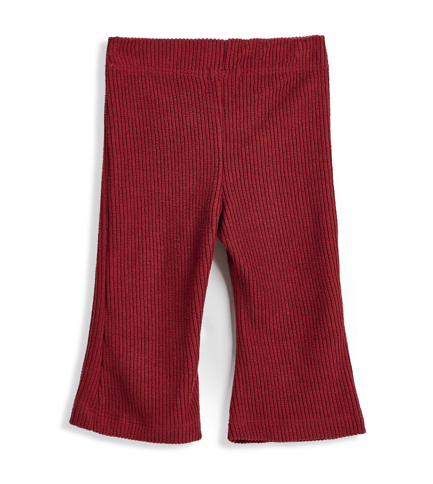 Dirkje Off-Beige Top and Dark Red Pants Set