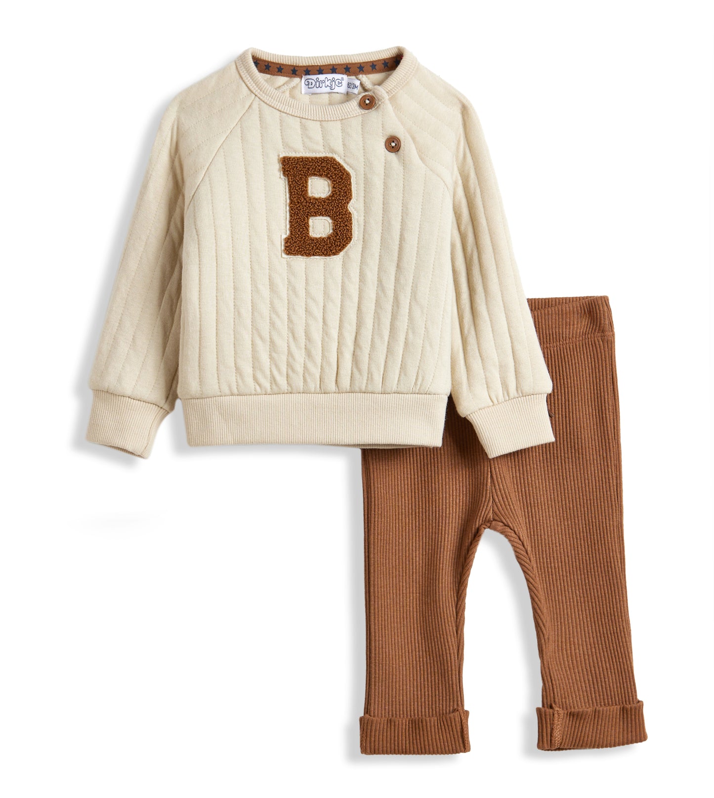 Dirkje Beige and brown Set