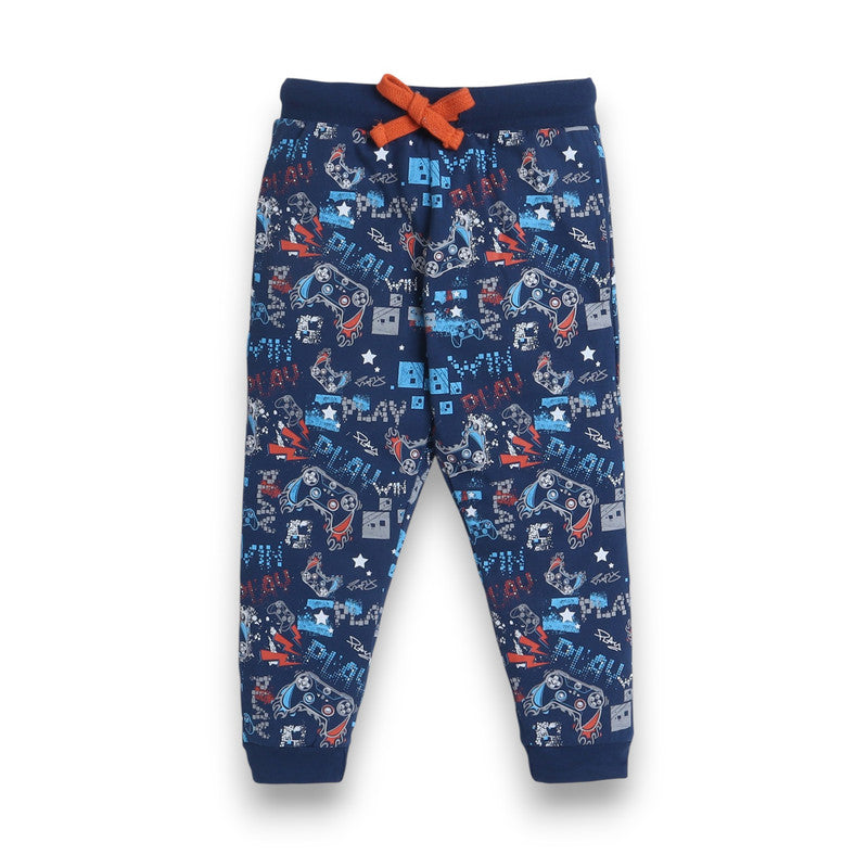 Victor and Jane - All-Over Printed T-shirt and Pyjama Set