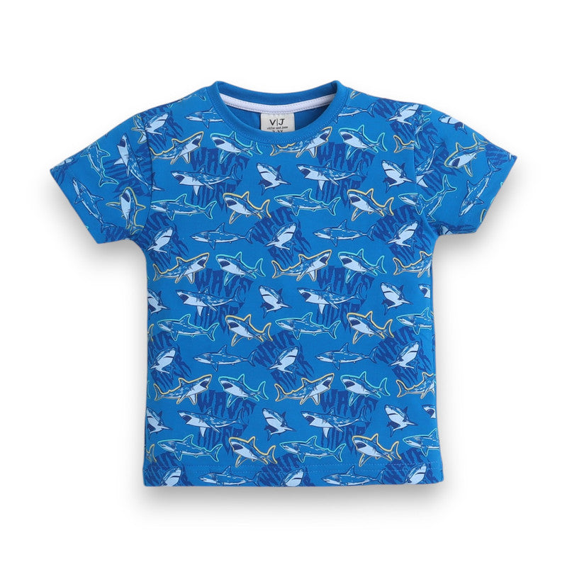 Victor and Jane - All-Over Printed T-shirt and Pyjama Set