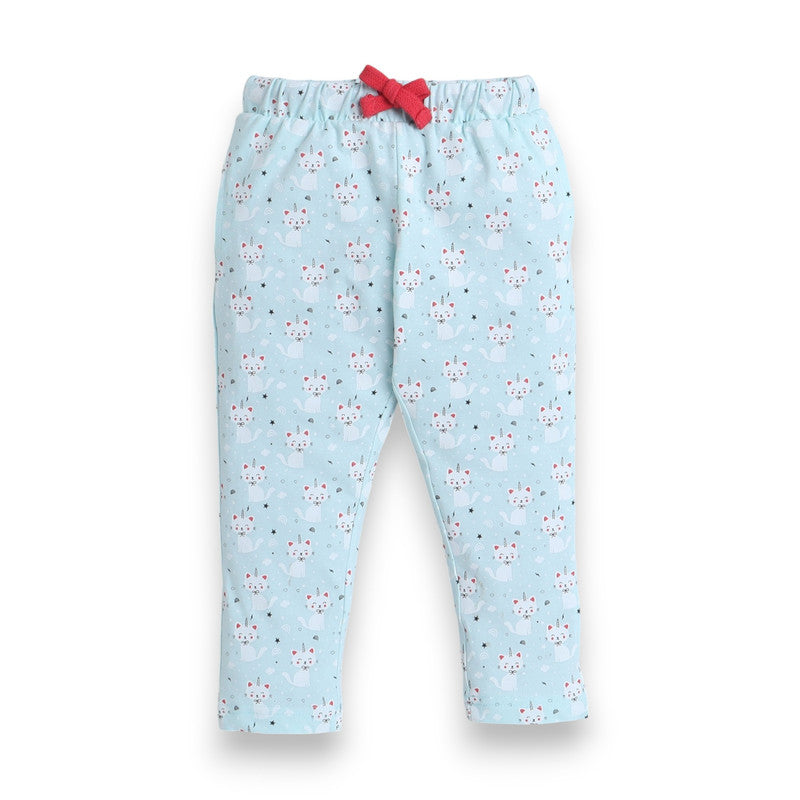 Victor and Jane - All-Over Printed T-shirt and Pyjama Set