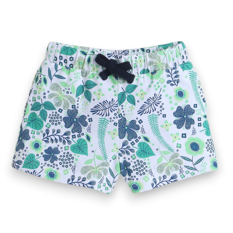 Victor and Jane - All-Over Printed T-shirt and Shorts Pyjama Set