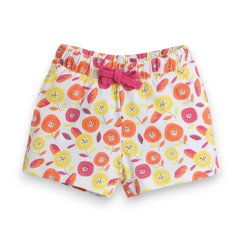 Victor and Jane - Printed T-shirt and Shorts Pyjama Set