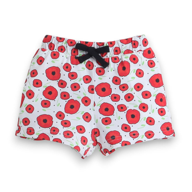 Victor and Jane - Printed T-shirt and Shorts Pyjama Set