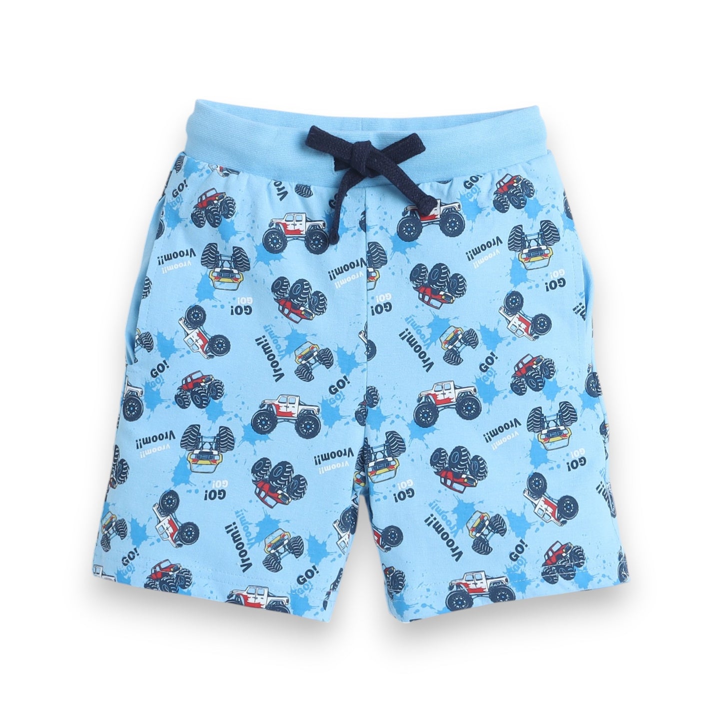 Victor and Jane - All-Over Printed T-shirt and Shorts Pyjama Set