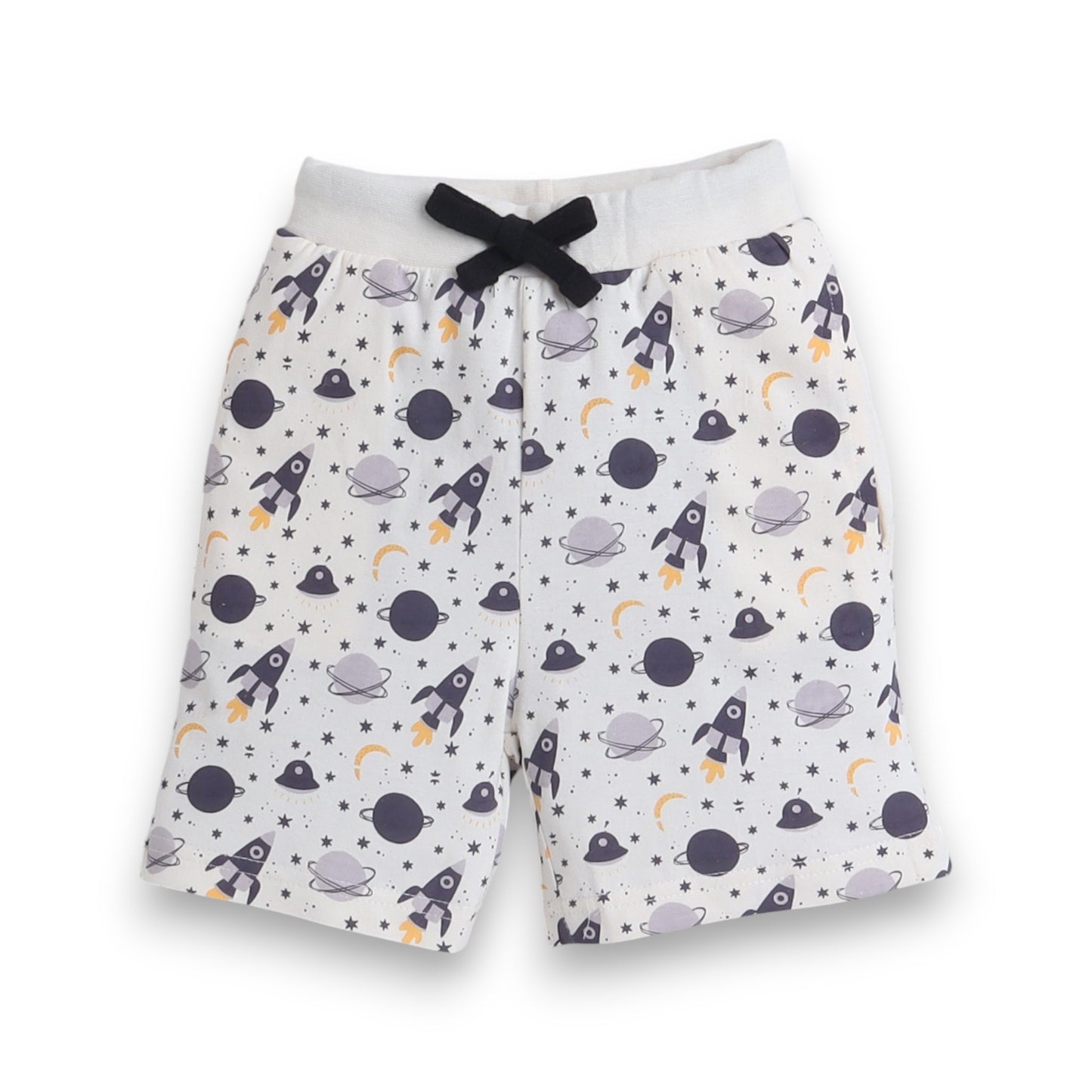 Victor and Jane - All-Over Printed T-shirt and Shorts Pyjama Set
