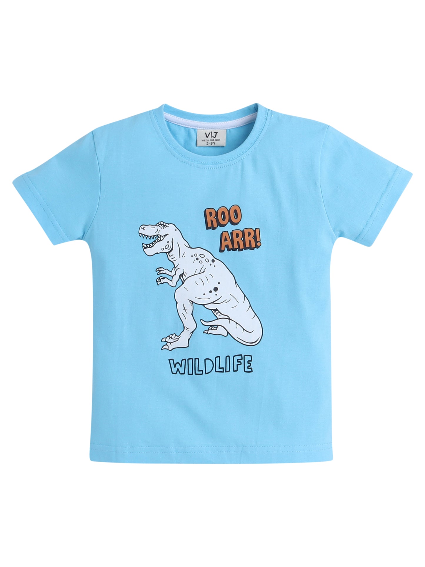 Victor and Jane - Printed T-shirt and Pyjama Set