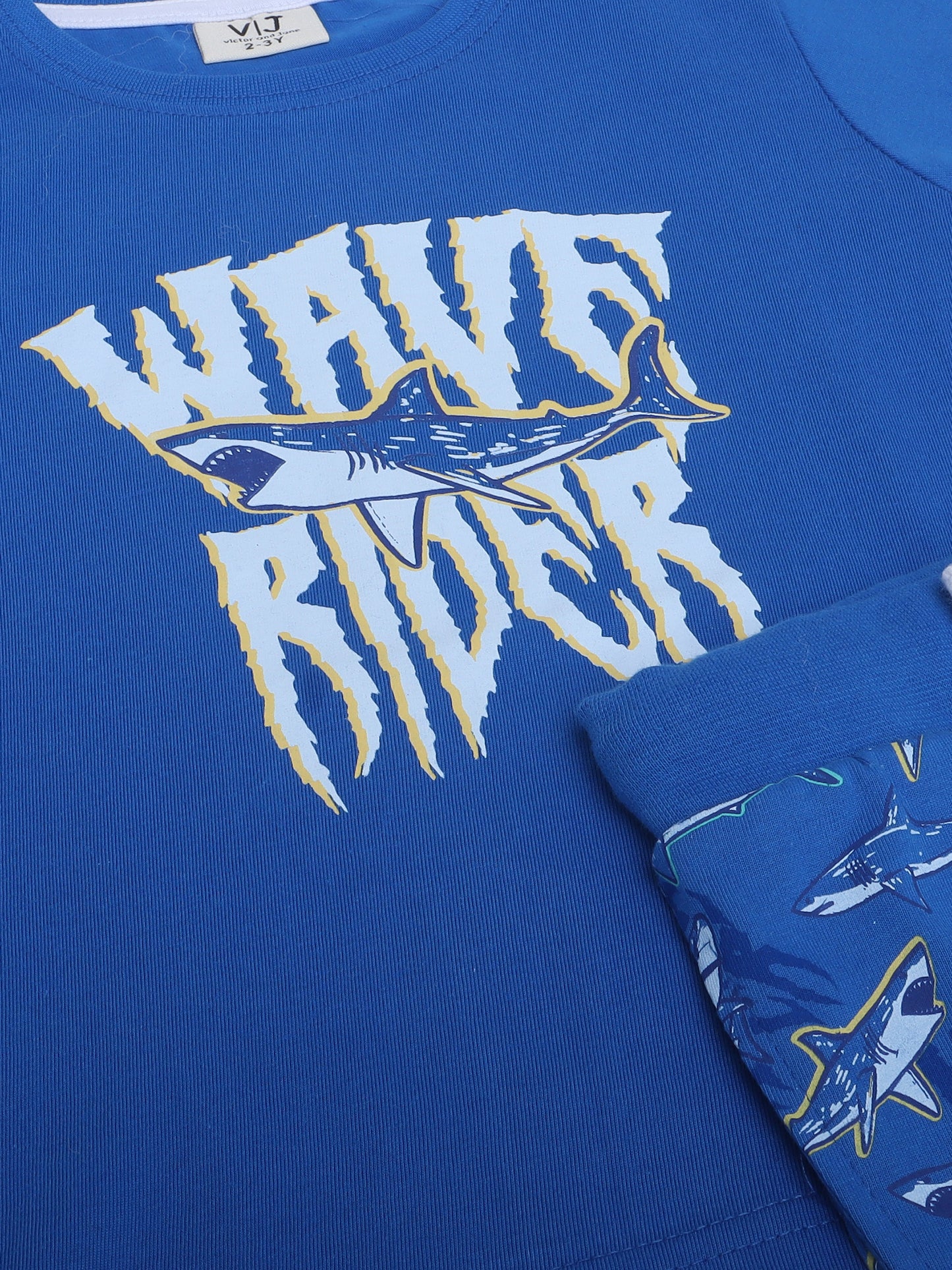 Victor and Jane - Printed T-shirt and Pyjama Set