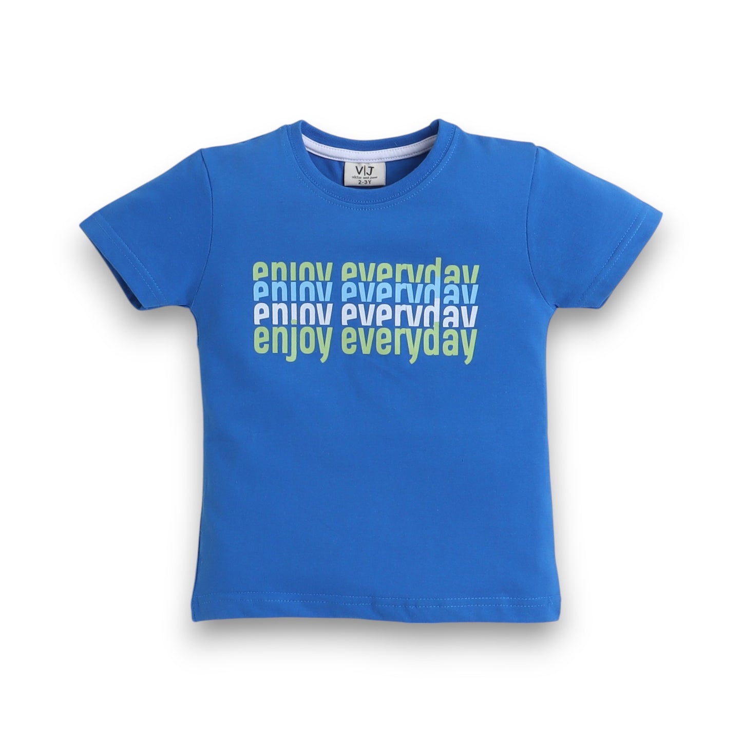 Victor and Jane - Printed T-shirt and Shorts Set