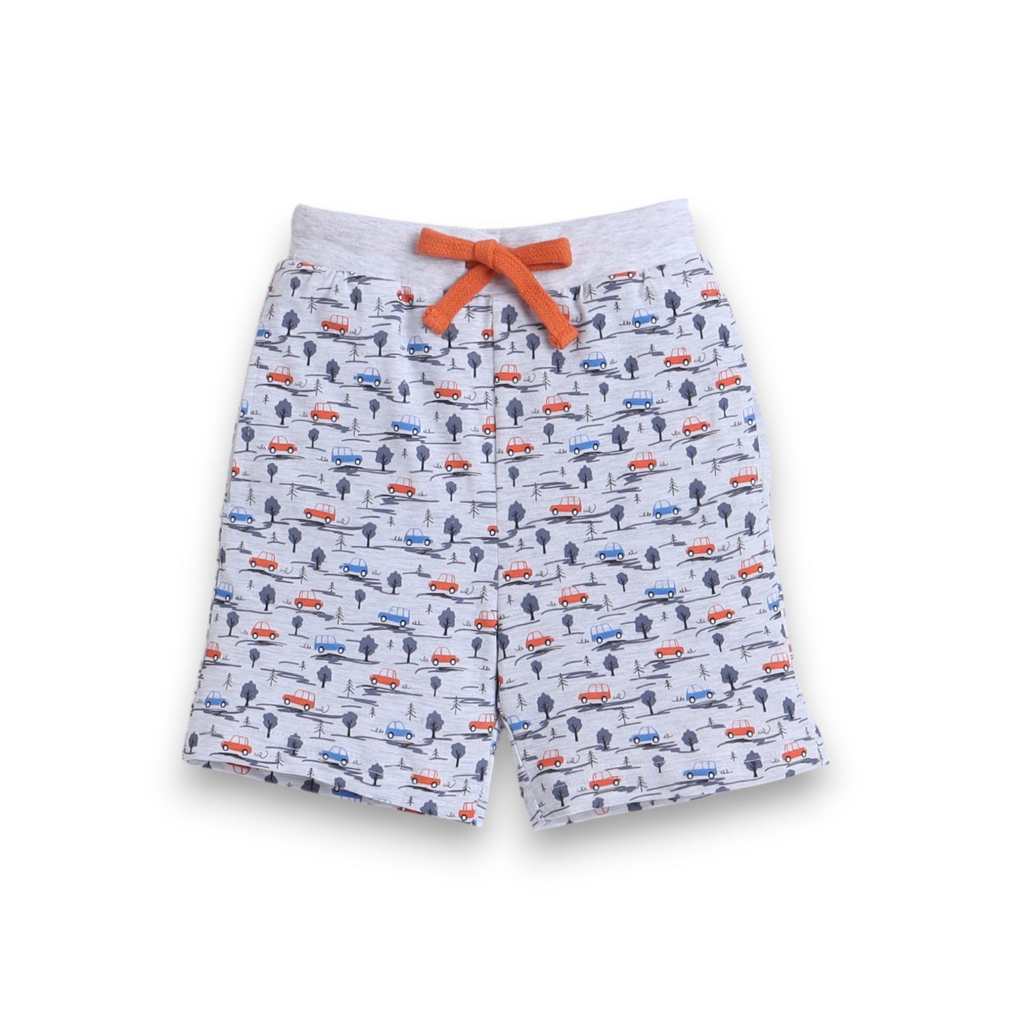 Victor and Jane - Printed T-shirt and Shorts Set