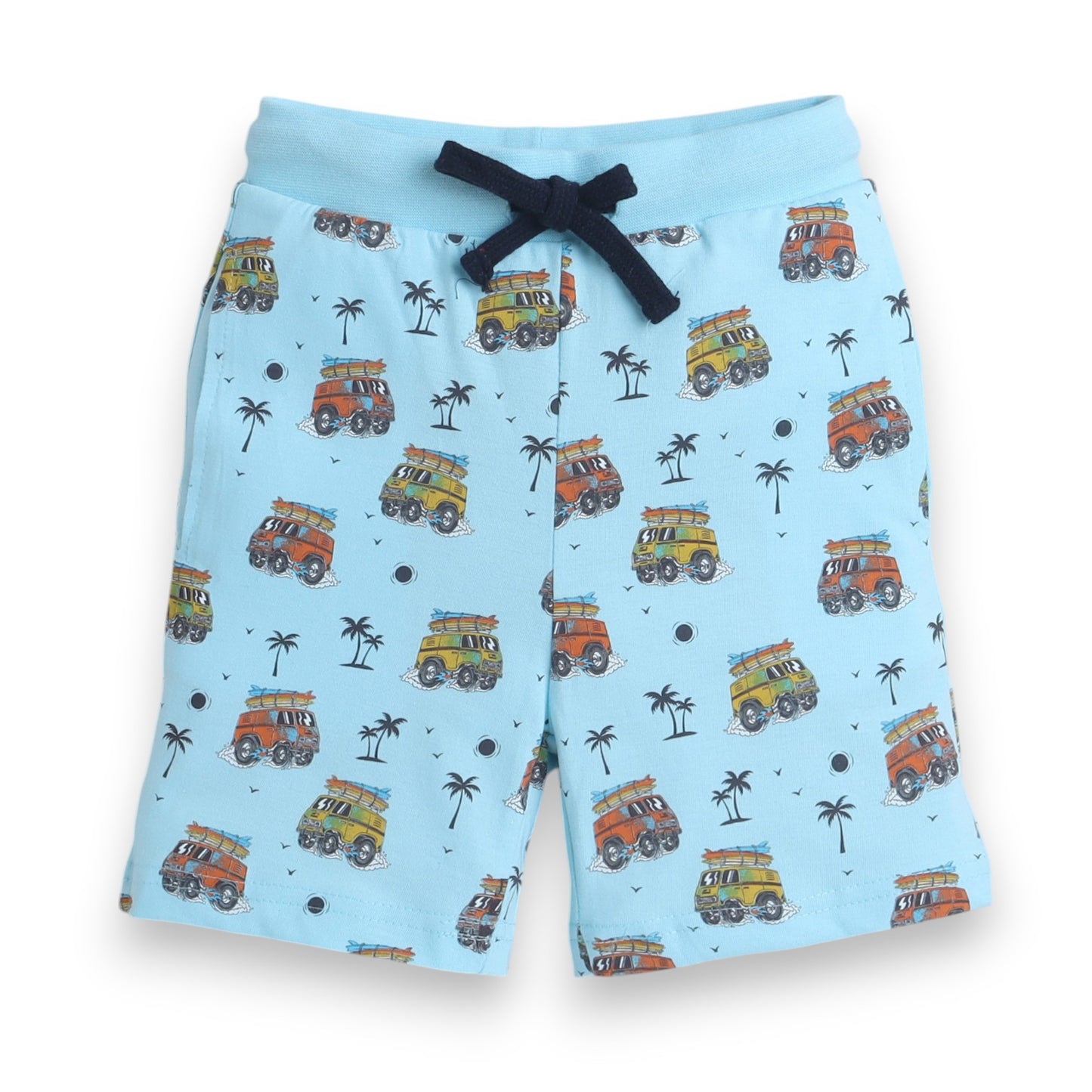 Victor and Jane - Printed T-shirt and Shorts Set