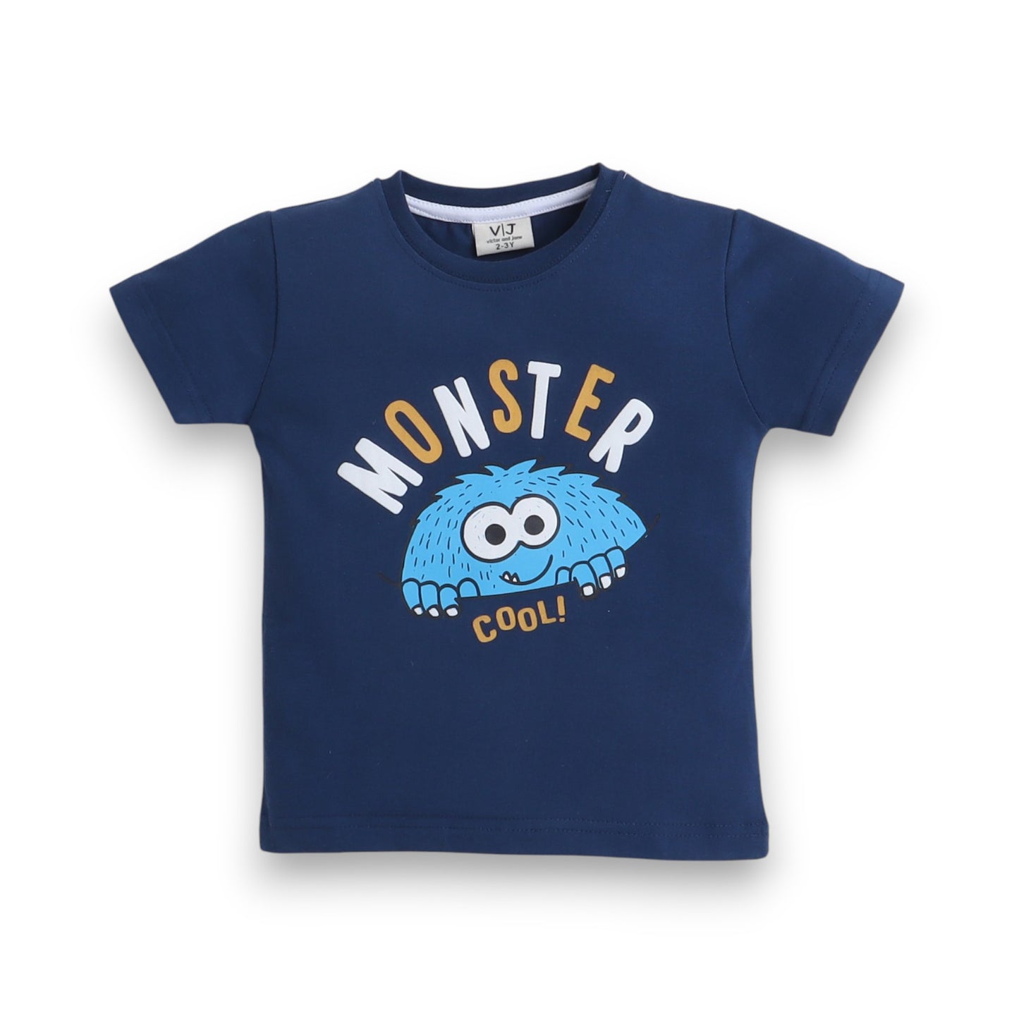 Victor and Jane - Printed T-shirt and Shorts Set